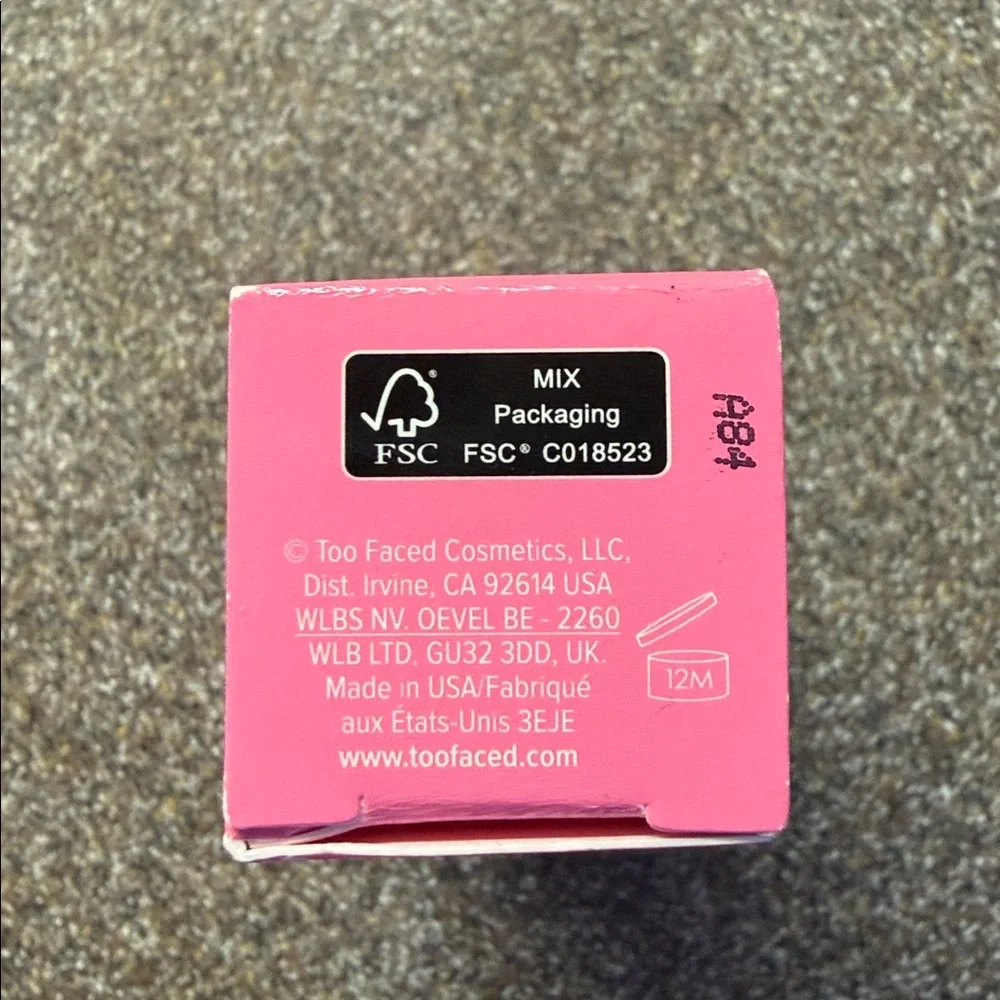 Too Faced Kissing Jelly Gloss Pina Colada